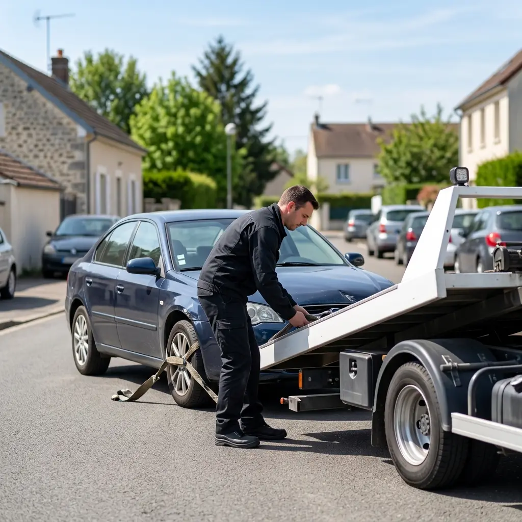 Comment se déroule l'intervention à Boran-sur-Oise ?