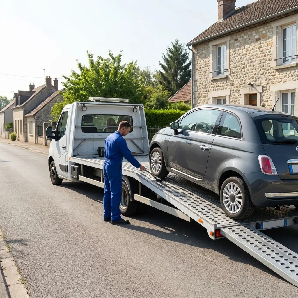 Comment réagir correctement en cas de panne à Breuil-le-Sec ?