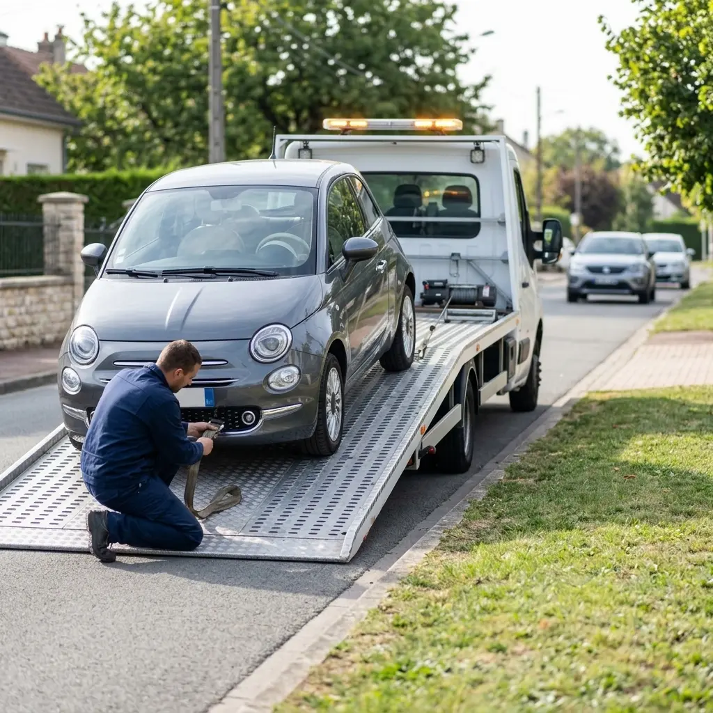 Pourquoi choisir notre dépanneuse pas cher à Breuil-le-Sec ?