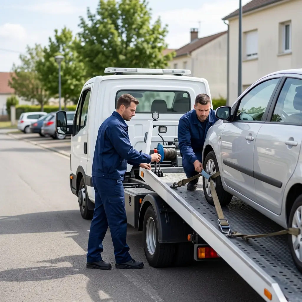 Les bons réflexes en cas de panne à Brenouille