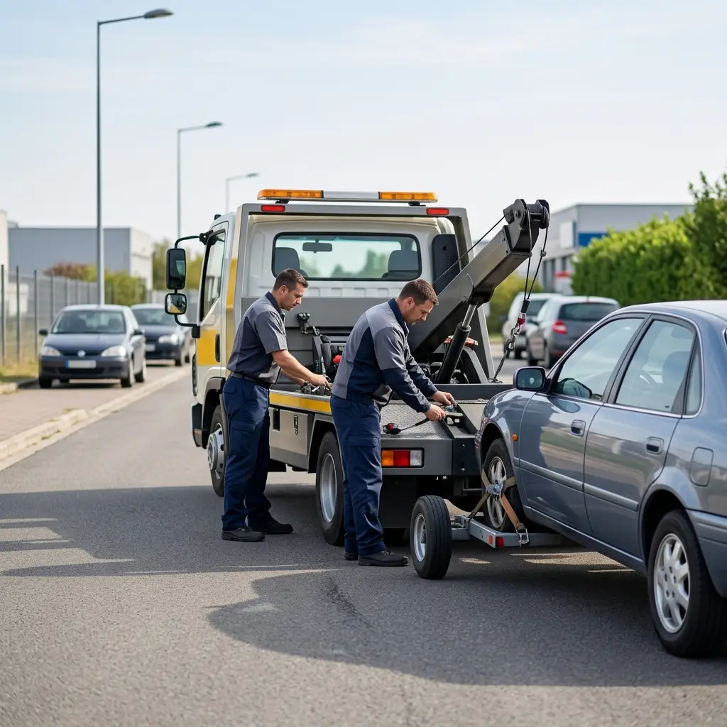 Un service de remorquage fiable pour votre tranquillité