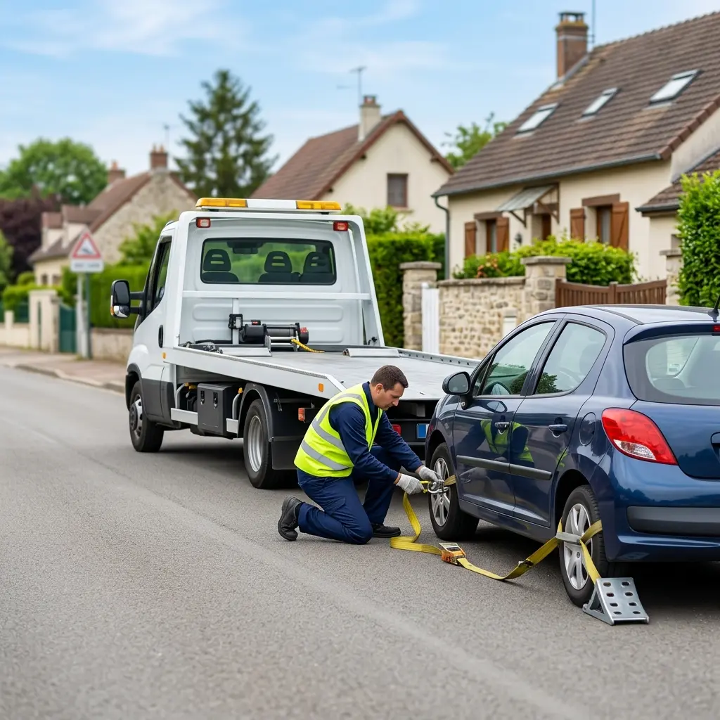 Comment se déroule l'intervention à Bailleul-sur-Thérain ?
