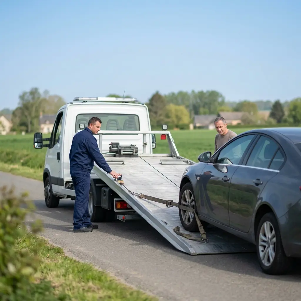 Dépanneuse pas cher Bailleul-sur-Thérain (60930)