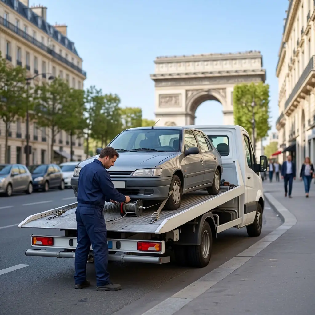 Bons réflexes en cas de panne à Paris