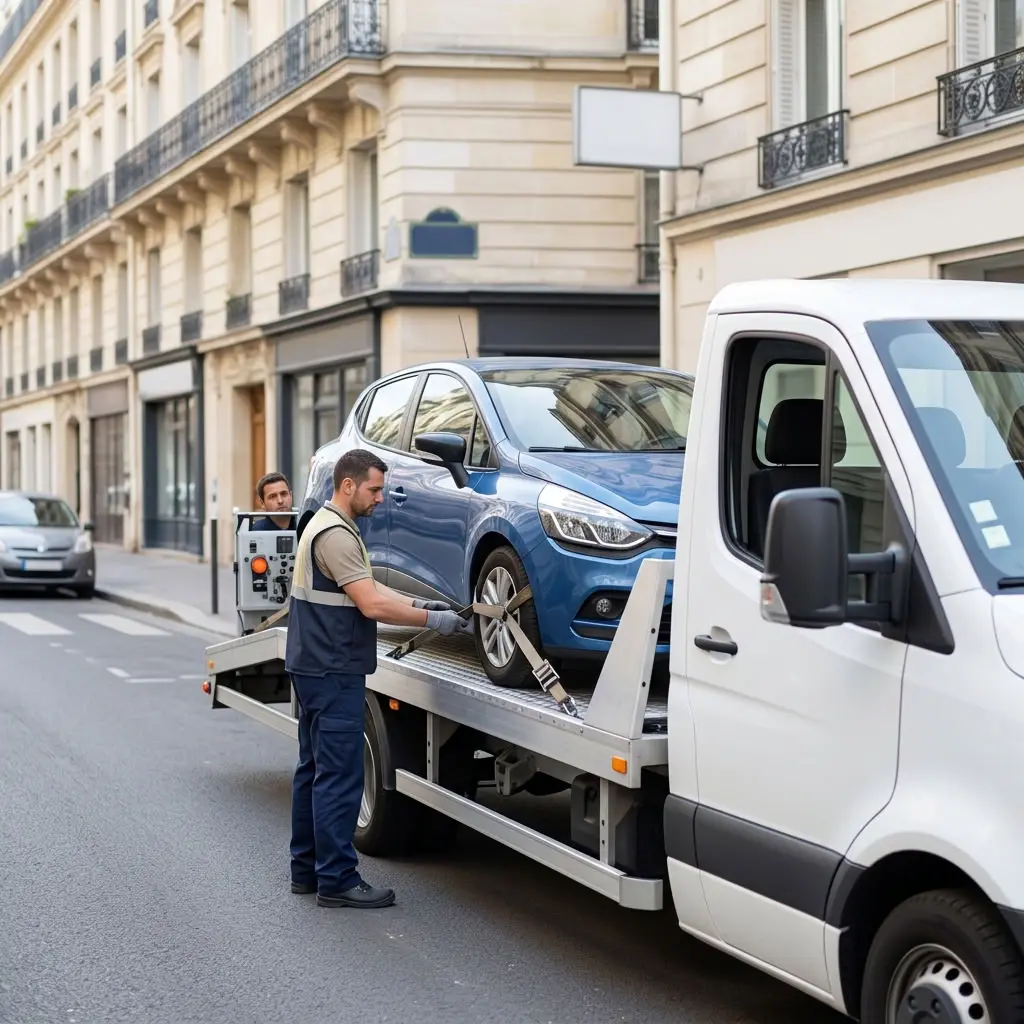 Pourquoi nous choisir pour votre dépanneuse à Paris