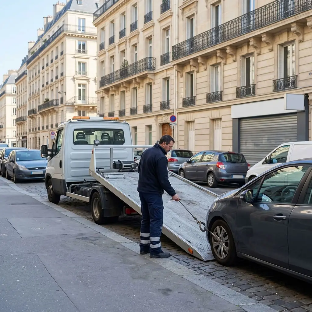 Dépanneuse pas cher Paris (75000)