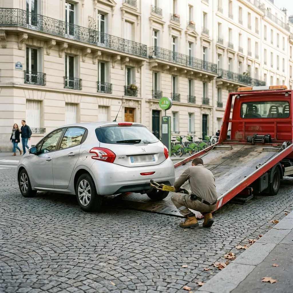 Comment se déroule l'intervention à Paris 1 ?