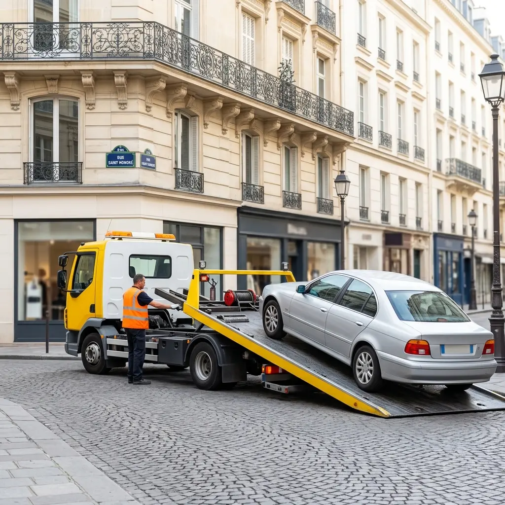 Dépanneuse pas cher Paris 1 (75001)