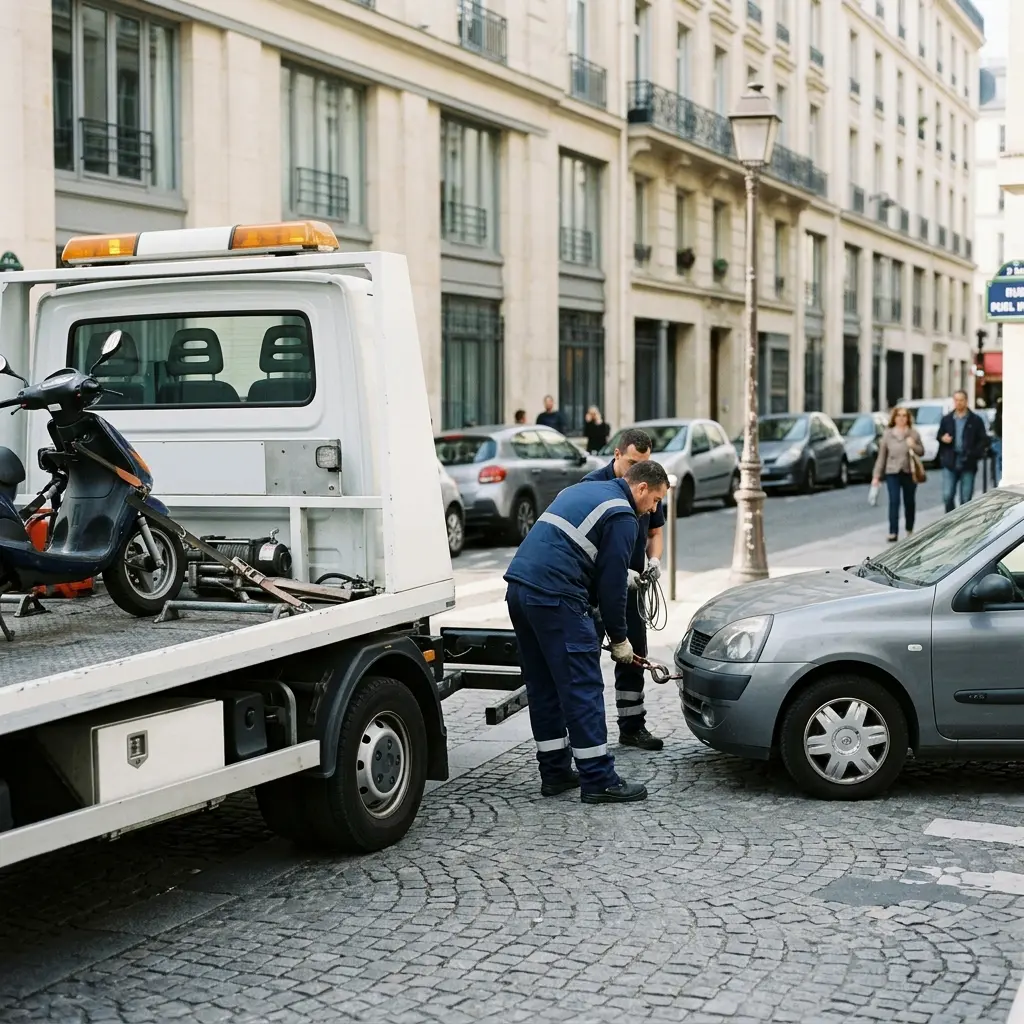Les gestes essentiels en cas de panne à Paris 2e