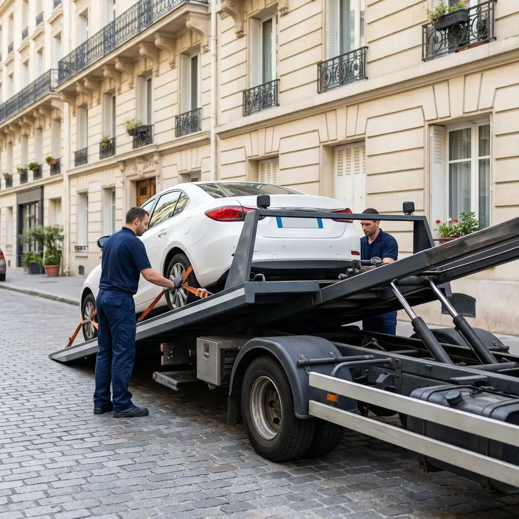 Un service de dépannage professionnel et transparent