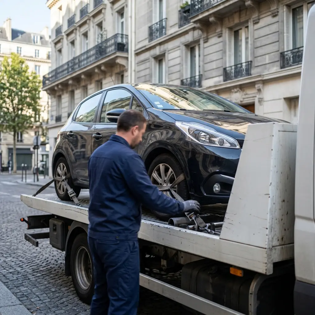 Besoin d'une dépanneuse rapide à Paris 2e ?