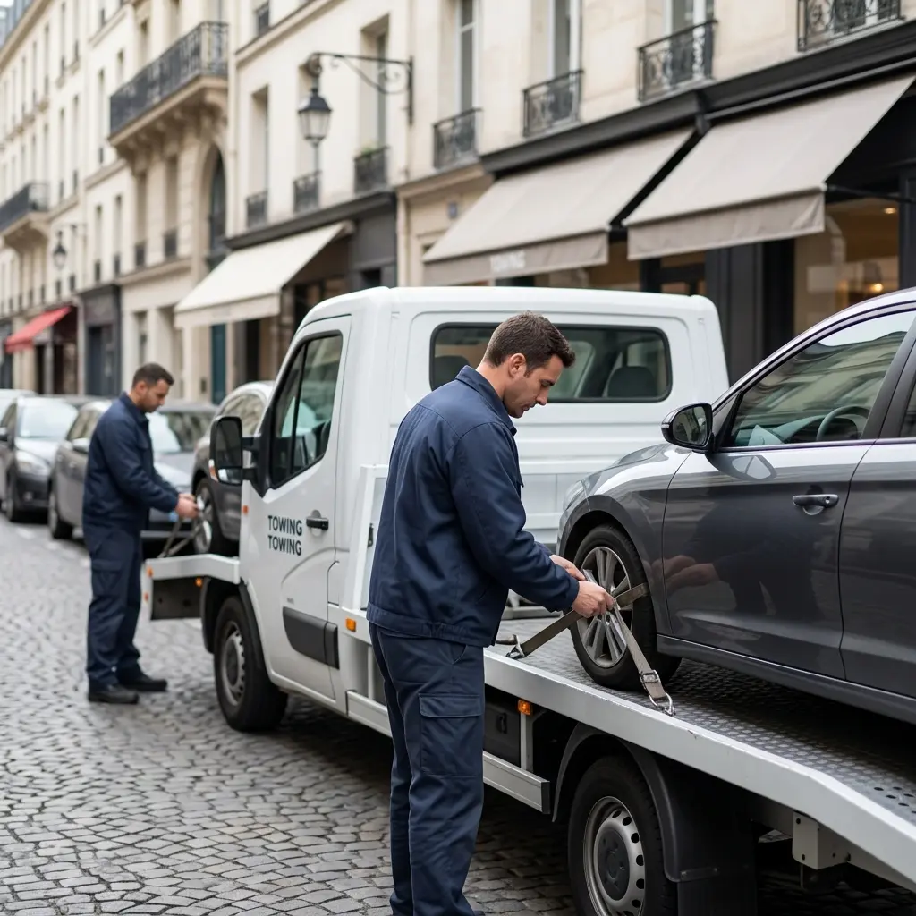 Comment se déroule l'intervention à Paris 2e ?