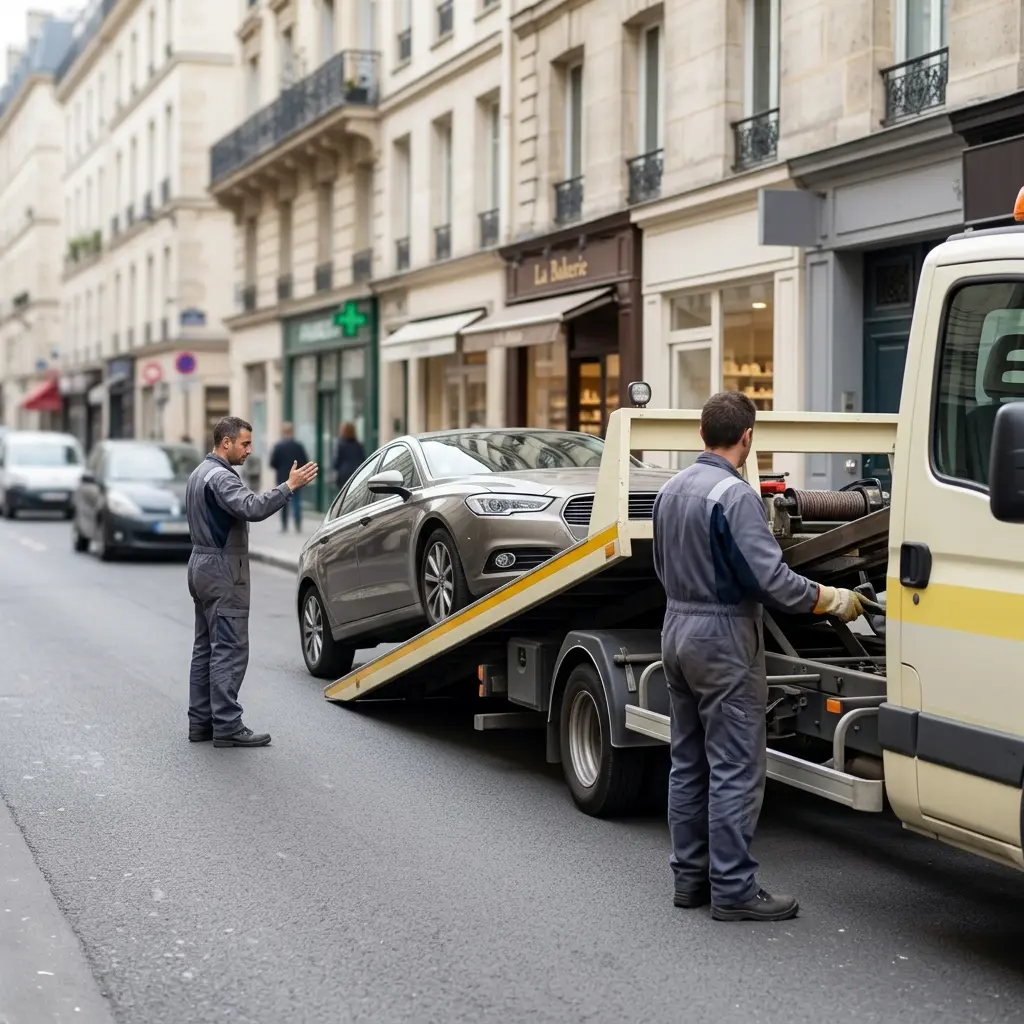 Dépanneuse pas cher Paris 2 (75002)