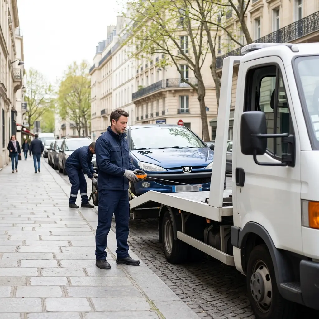 Dépanneuse pas cher Paris 3 (75003)