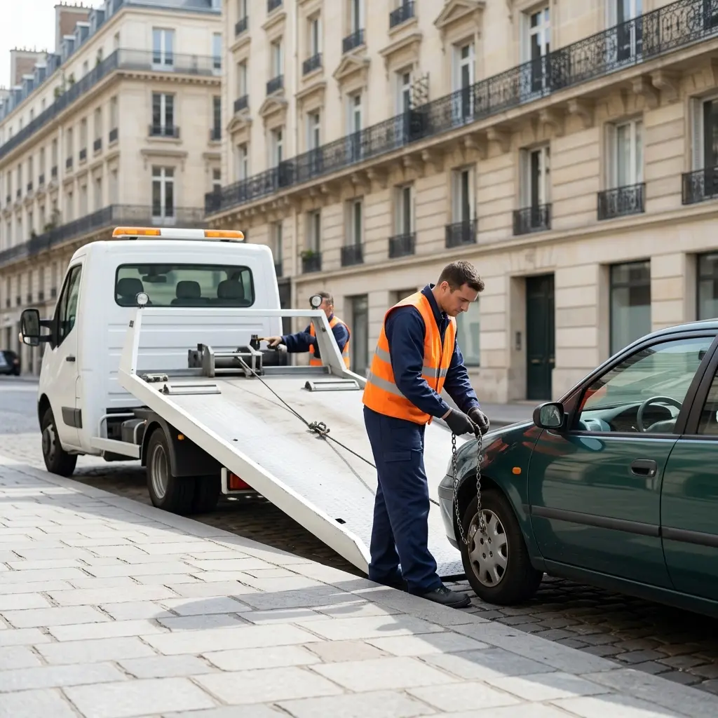 Les gestes essentiels en cas de panne à Paris 4e