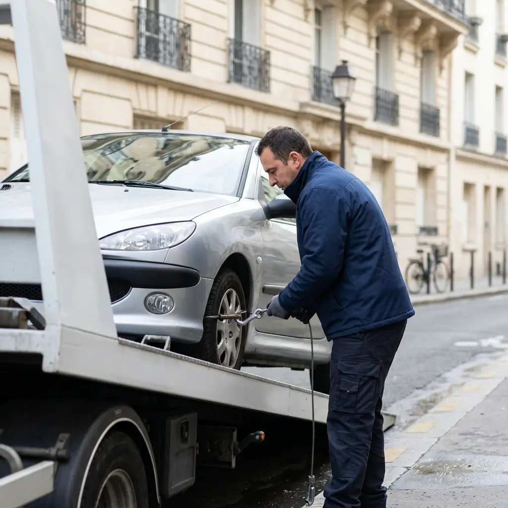 Besoin d'une intervention rapide à Paris 4 ?