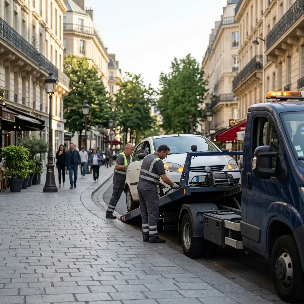 Dépanneuse pas cher Paris 4 (75004)
