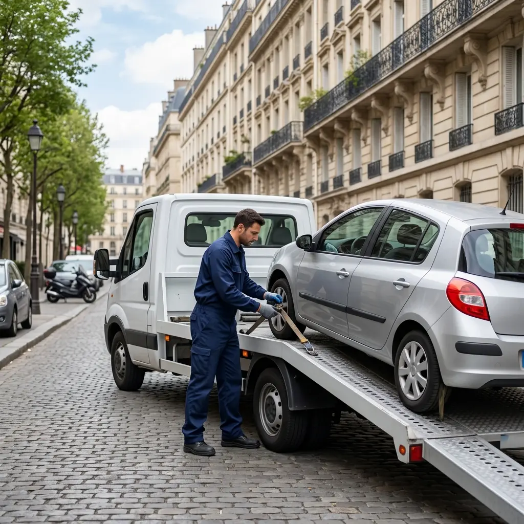 Un diagnostic précis pour un remorquage sécurisé