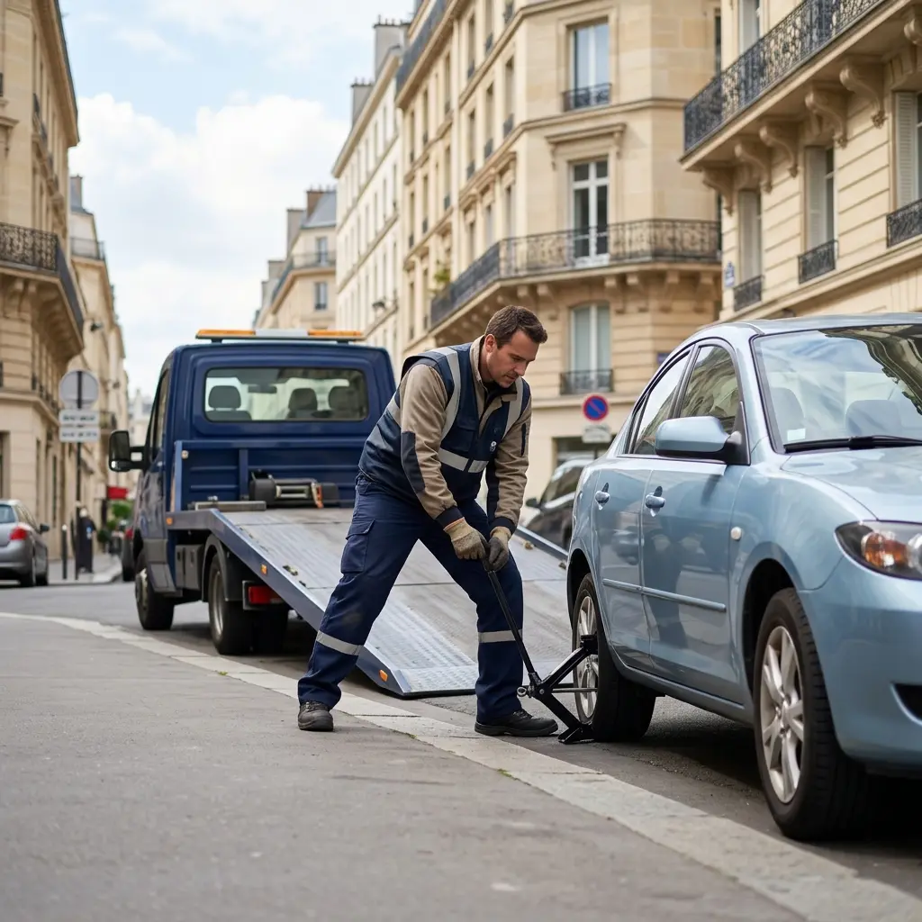 Comment se déroule l'intervention à Paris 5 ?