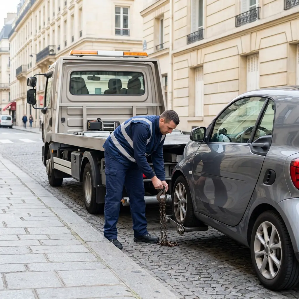 Dépanneuse pas cher Paris 5 (75005)