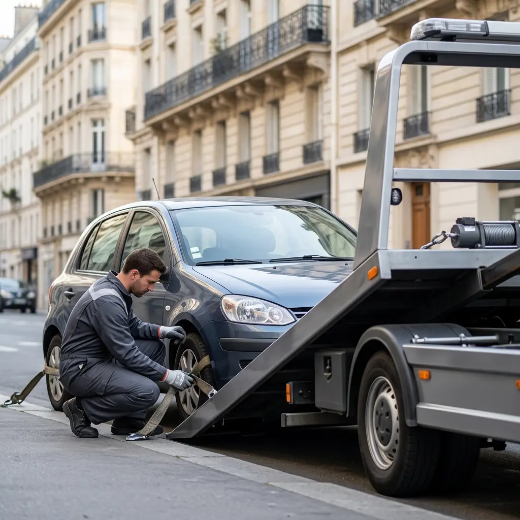 Pourquoi choisir notre dépanneuse à Paris 6 e (75006) : vos besoins immédiats