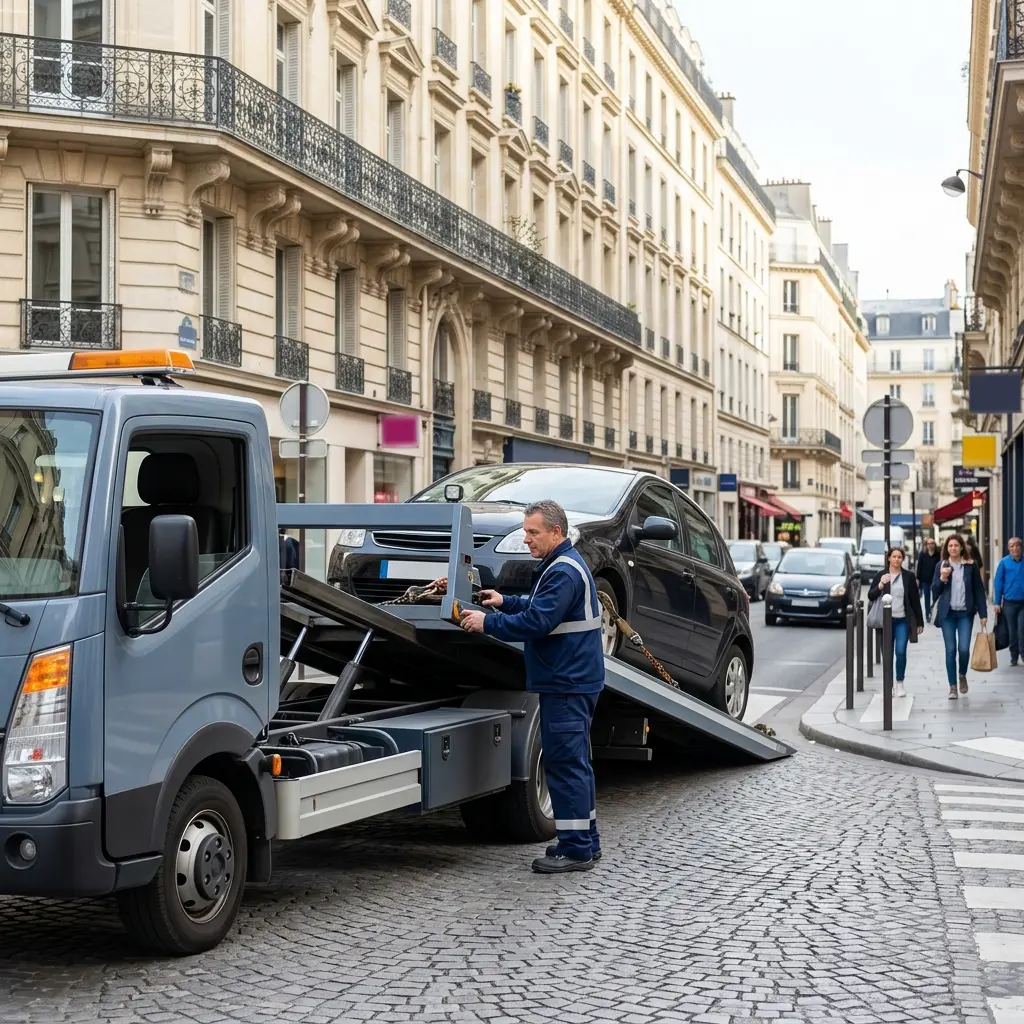 Rassurez‑vous, votre véhicule retrouve la route au plus vite