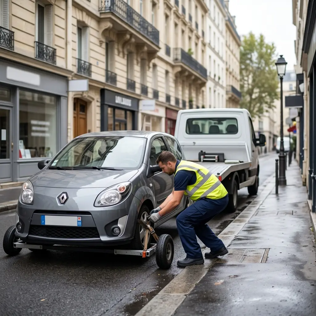 Comment se déroule l’intervention, étape par étape, à Paris 6 e ?