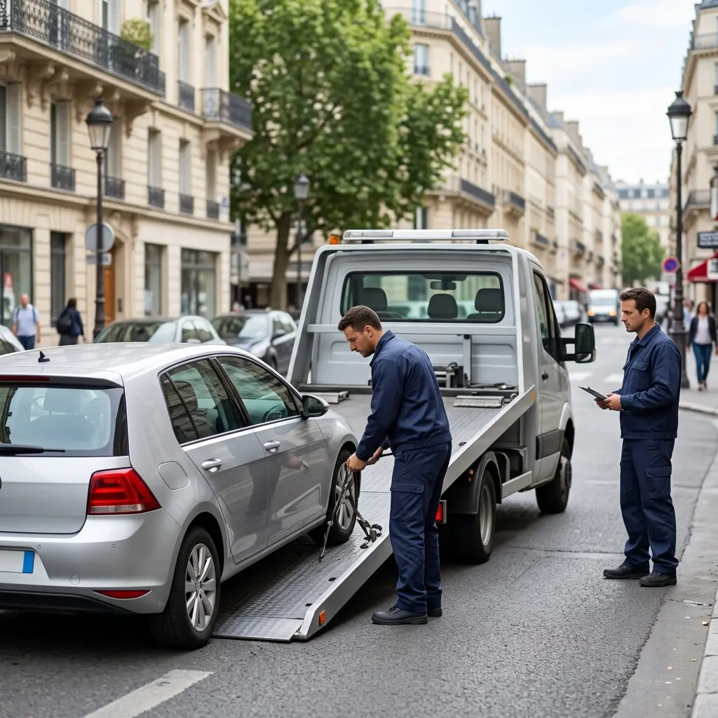 Dépanneuse pas cher Paris 6 (75006)
