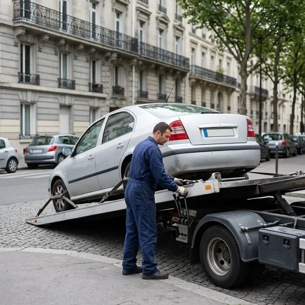Comment se déroule l'intervention à Paris 7e ?
