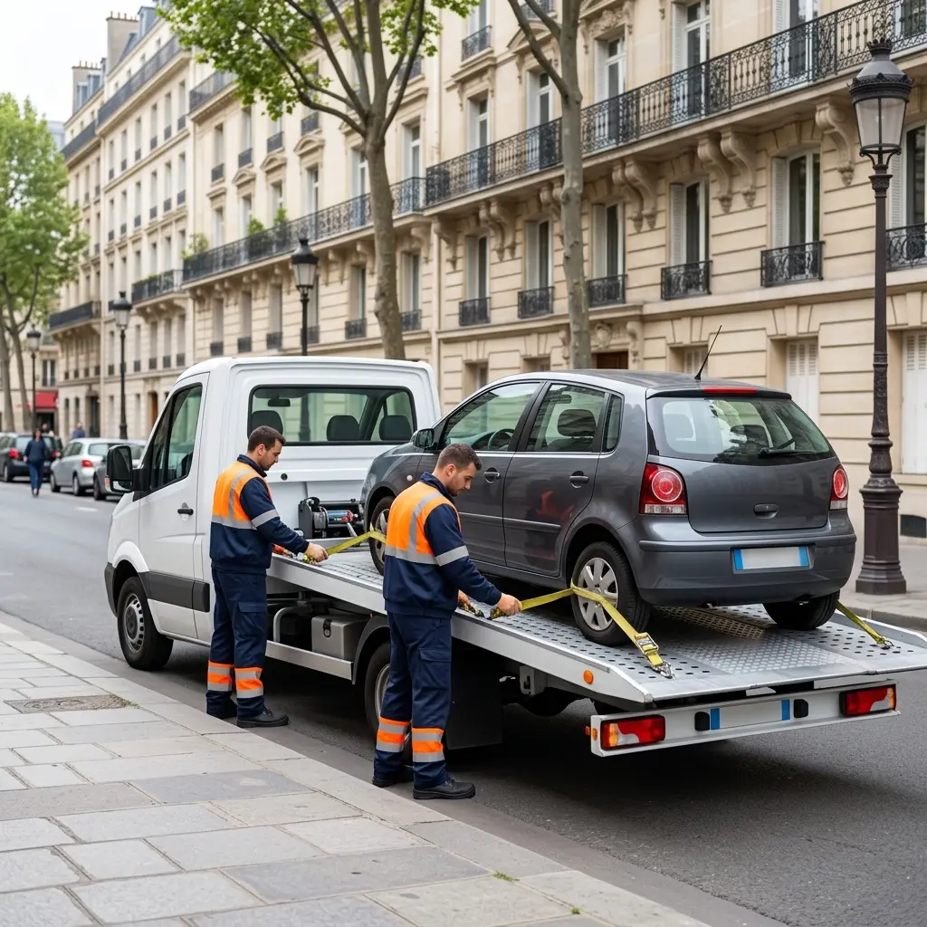 Dépanneuse pas cher Paris 7 (75007)