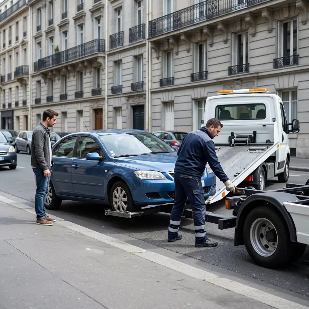 Un service de remorquage fiable pour tous vos trajets
