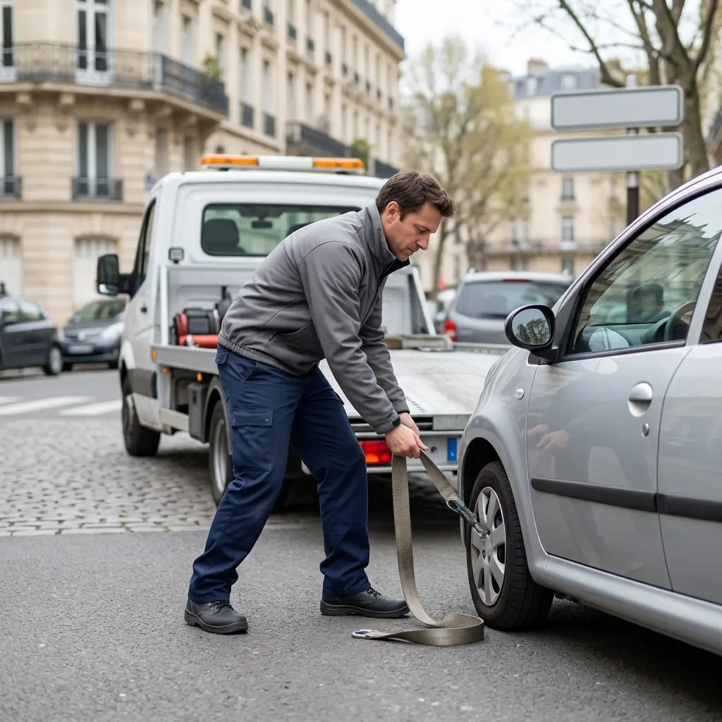 Comment se déroule l'intervention à Paris 8e ?