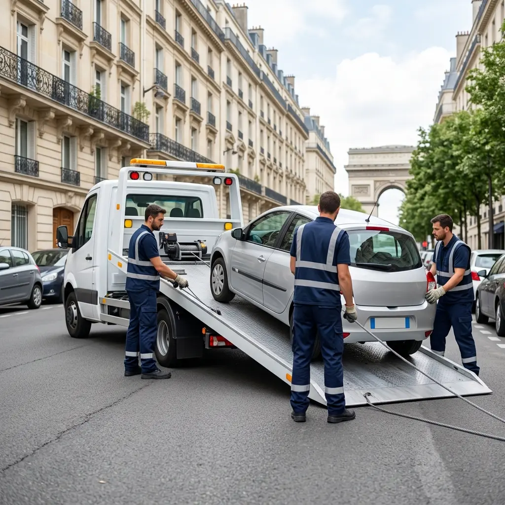 Dépanneuse pas cher Paris 8 (75008)