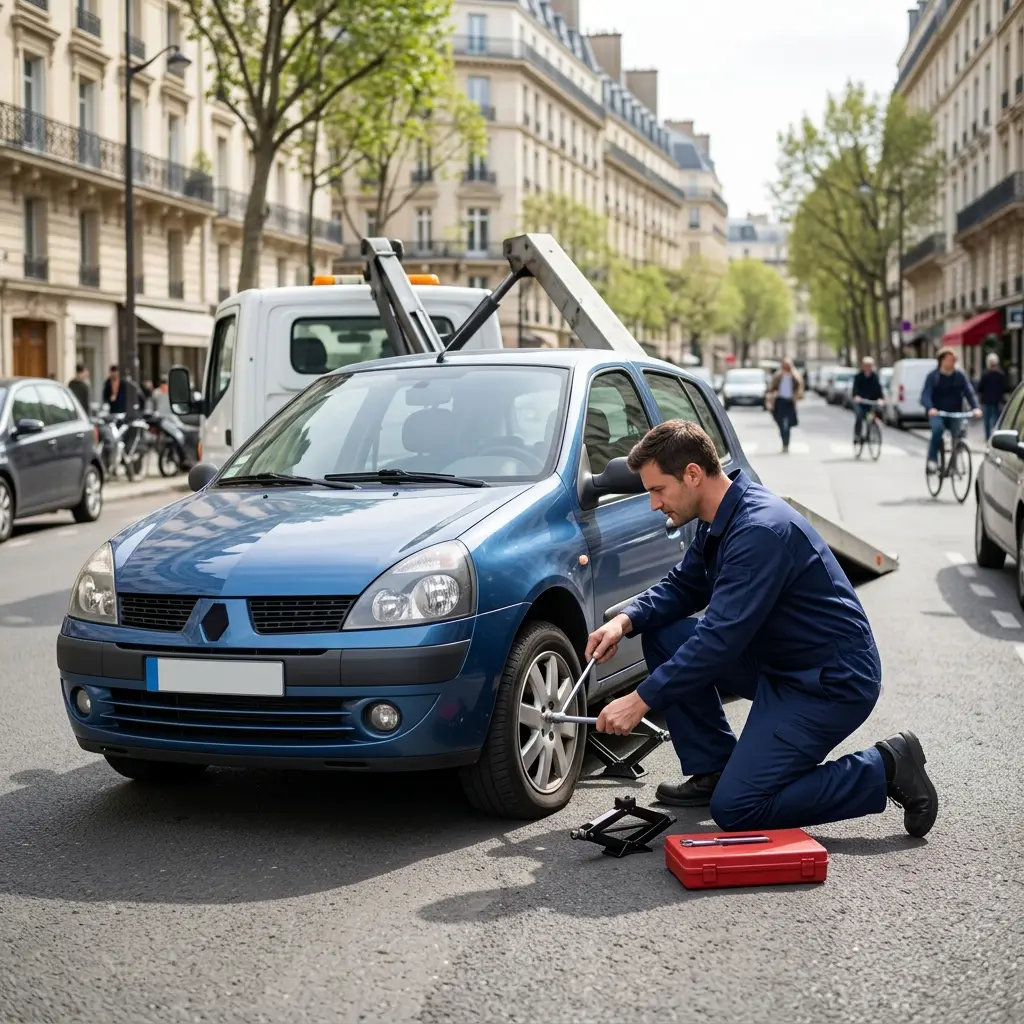 Une assistance automobile fiable et transparente
