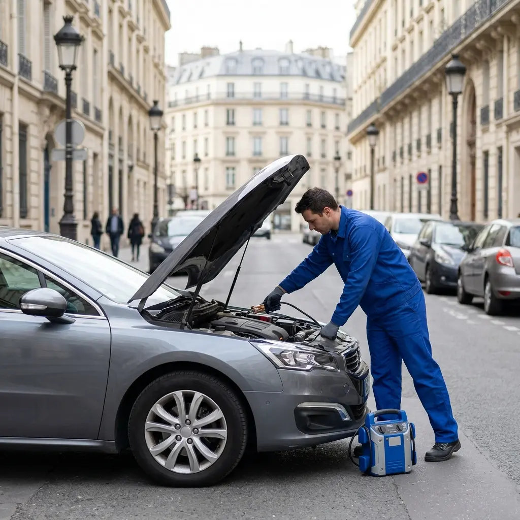 Comment se déroule l'intervention à Paris 9 ?