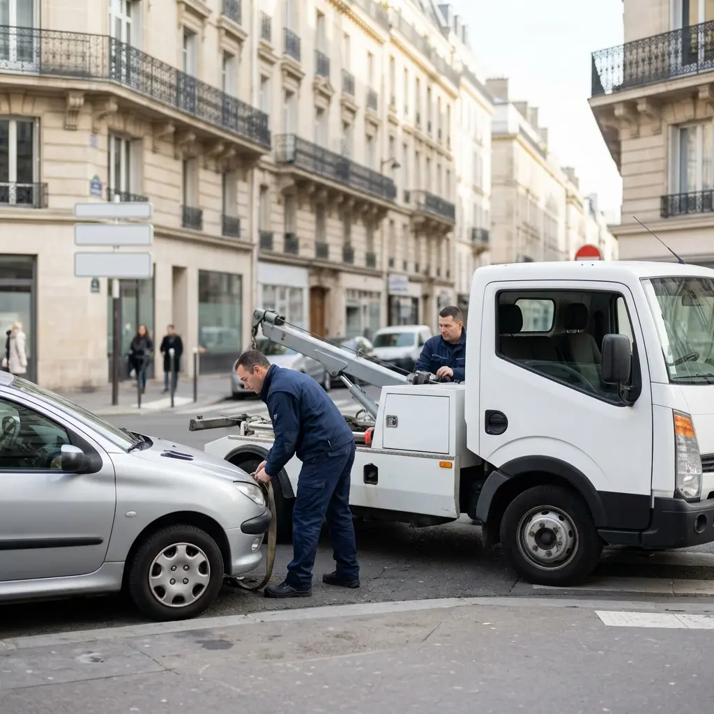Dépanneuse pas cher Paris 9 (75009)