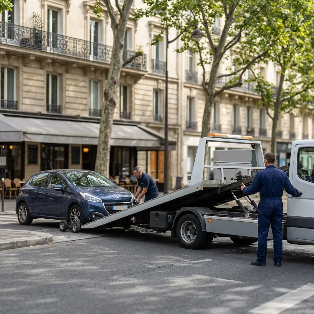 Comment protéger votre véhicule avant, pendant et après une panne à Paris 10