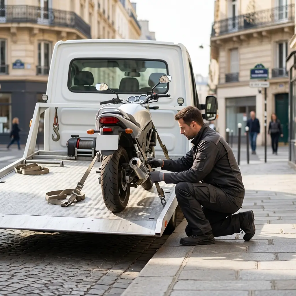Besoin d'une dépanneuse pas chère à Paris 10 ?