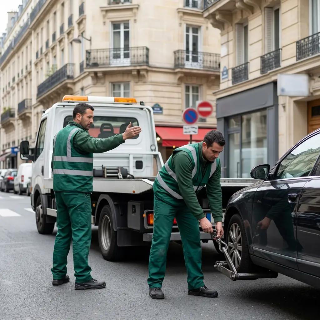 Dépanneuse pas cher Paris 10 (75010)