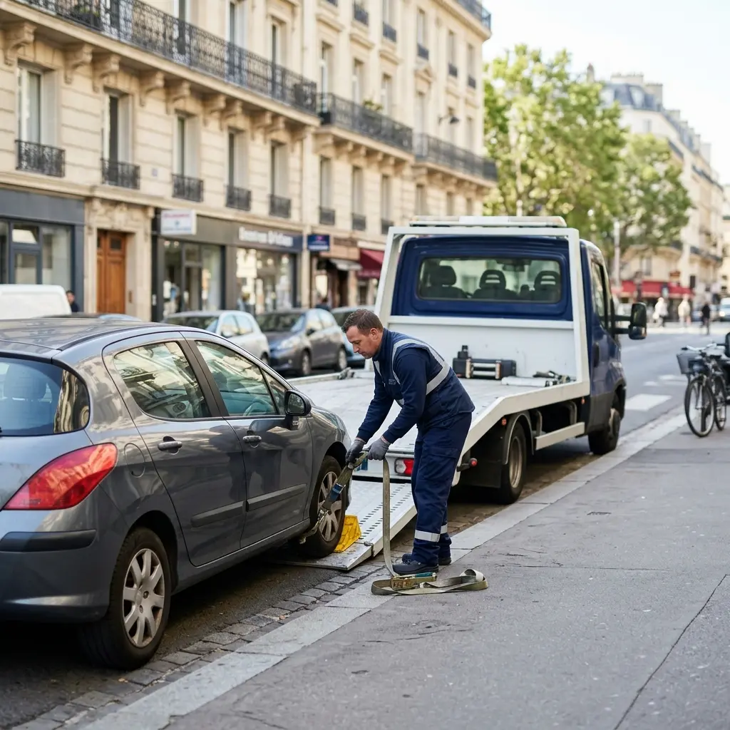 Dépanneuse pas cher Paris 11 (75011)