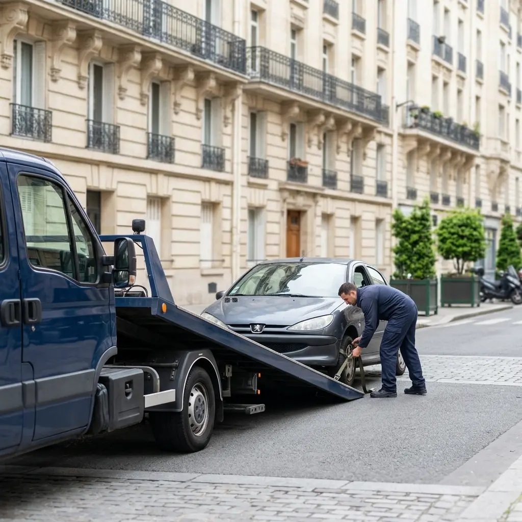 Comment se déroule l'intervention à Paris 12e ?