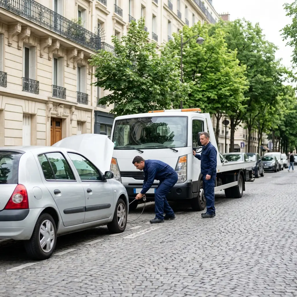 Dépanneuse pas cher Paris 12 (75012)