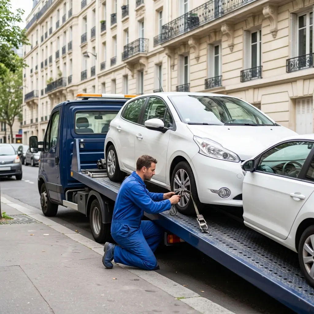 Un diagnostic précis pour un remorquage sécurisé