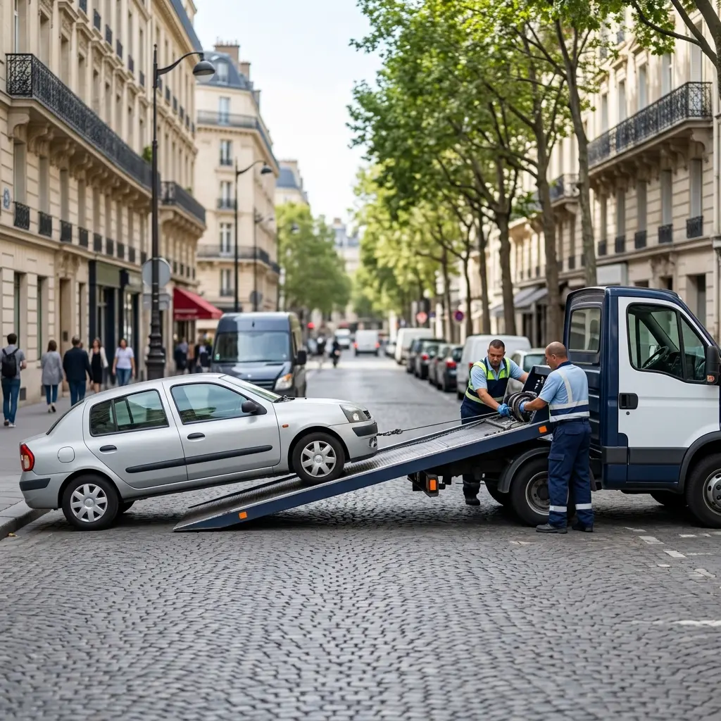 Pourquoi choisir notre service de dépanneuse à Paris 13 ?