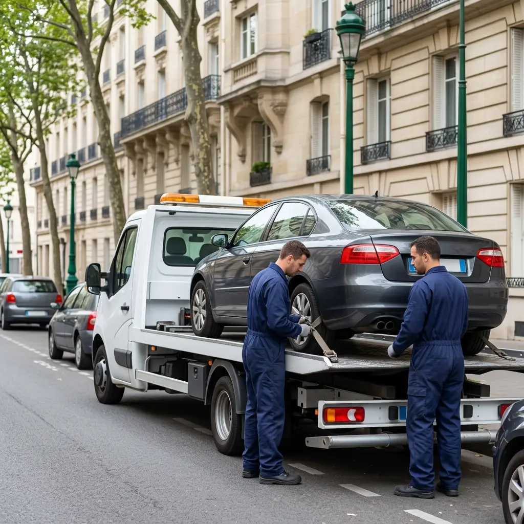 Dépanneuse pas cher Paris 13 (75013)