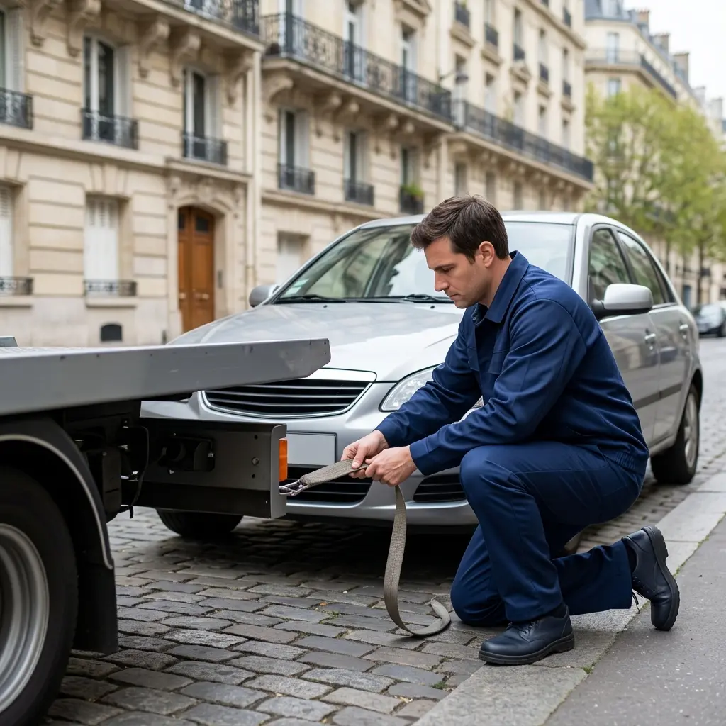Choisir la dépanneuse pas cher à Paris 14