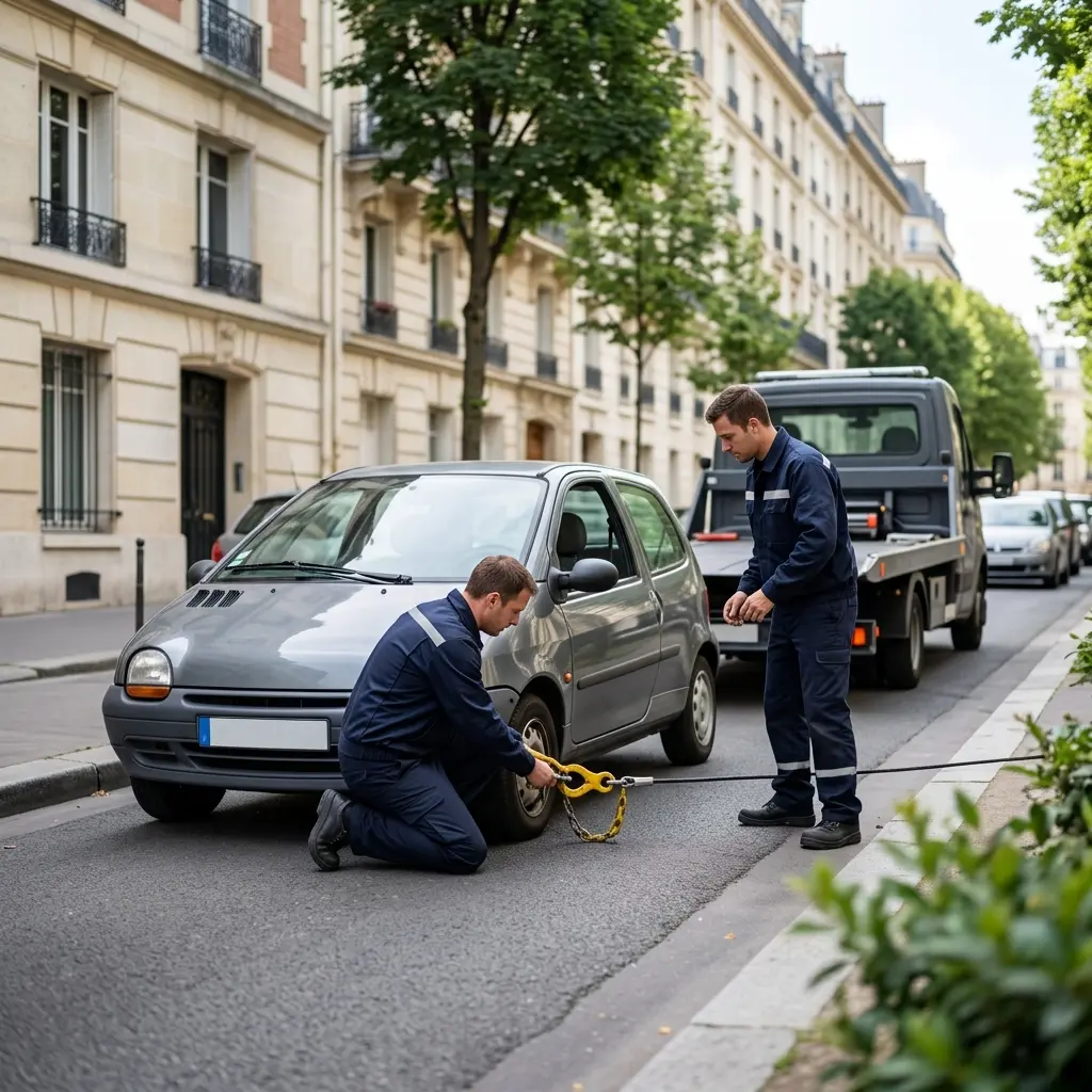 Comment se déroule l’intervention à Paris 14 ?