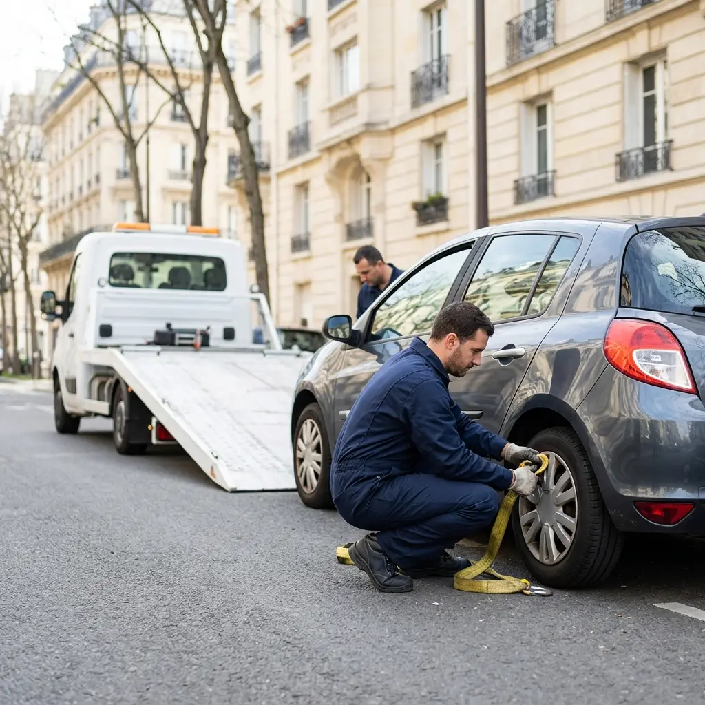 Dépanneuse pas cher Paris 14 (75014)