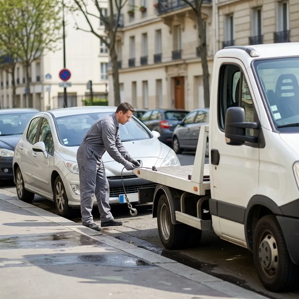 Les gestes essentiels en cas de panne à Paris 15e