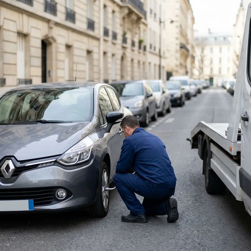 Une solution de dépannage fiable et rapide pour vos trajets